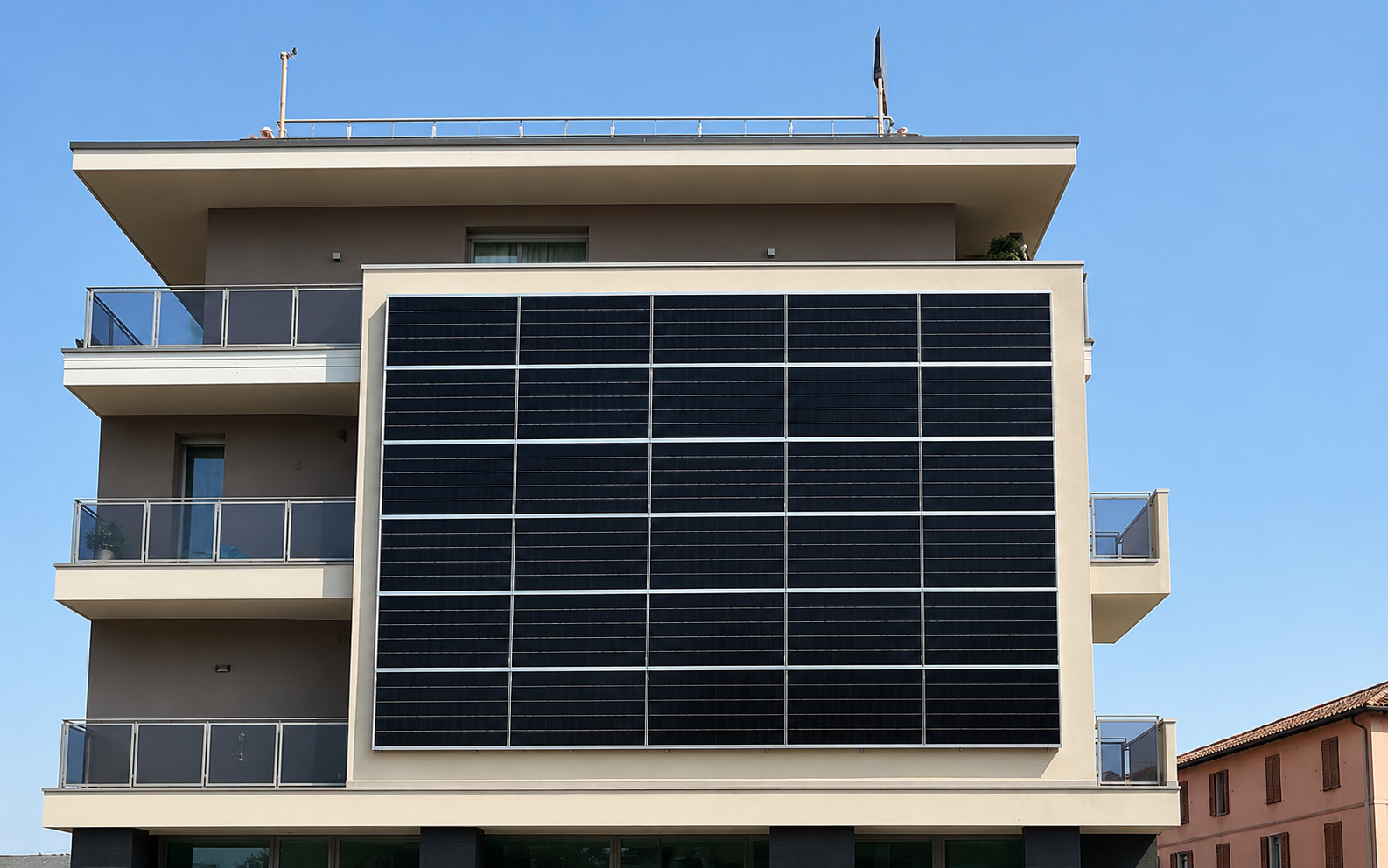 Impianto fotovoltaico residenziale