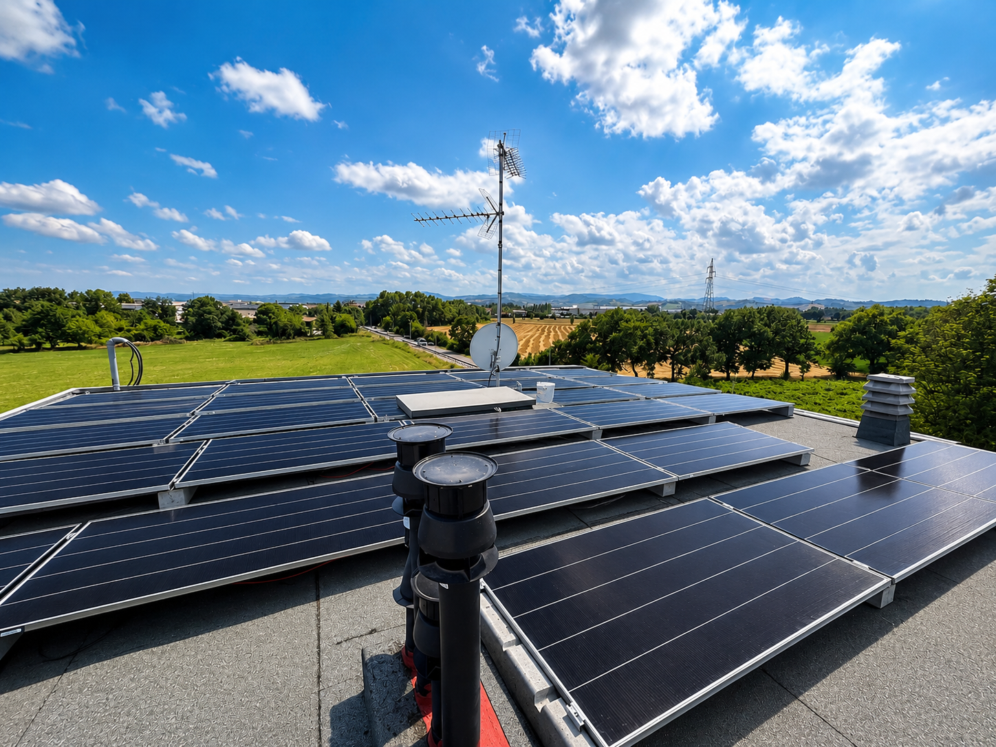 Impianto fotovoltaico residenziale