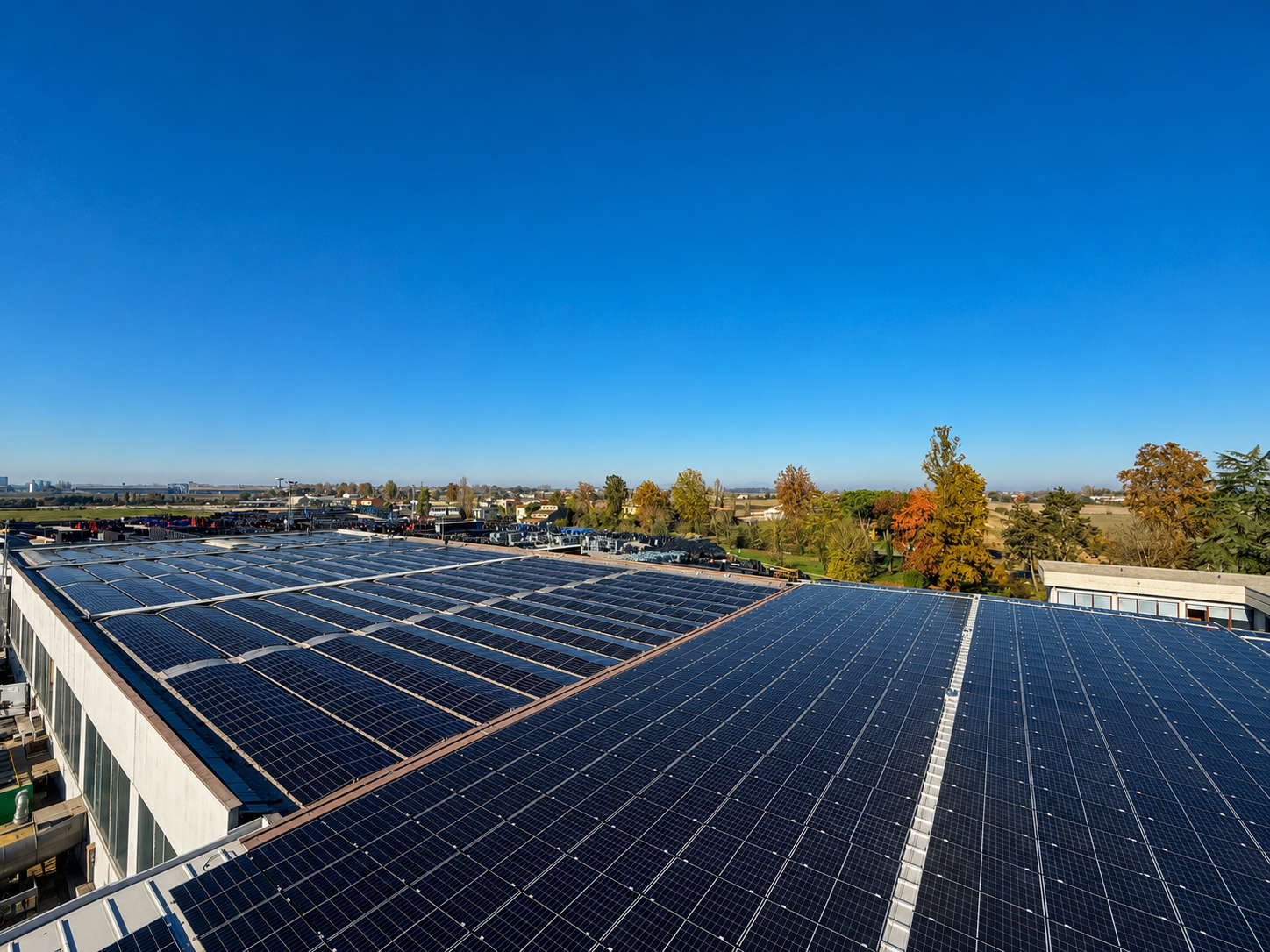 Impianto fotovoltaico industriale