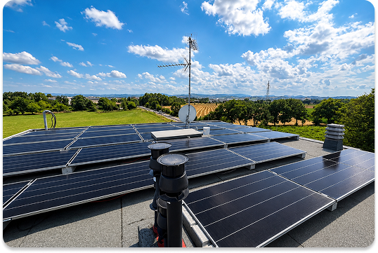 Impianto fotovoltaico realizzato da Renix