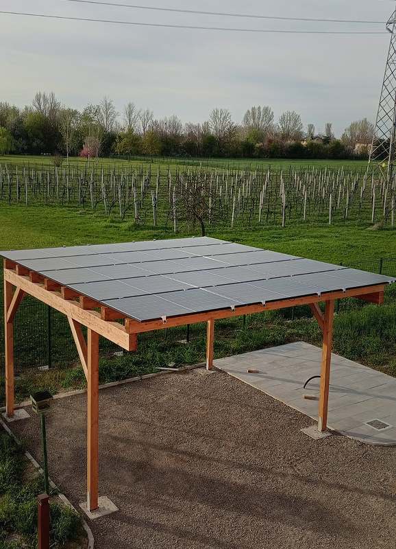 Box auto fotovoltaici