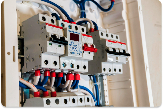 Impianto elettrico realizzato da Renix