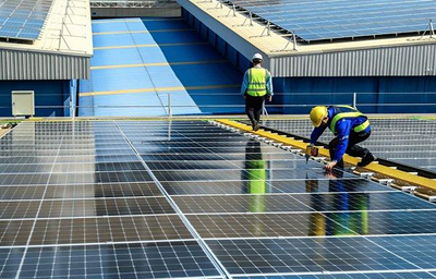 Impianto fotovoltaico industriale