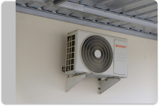 Installazione di pompa di calore